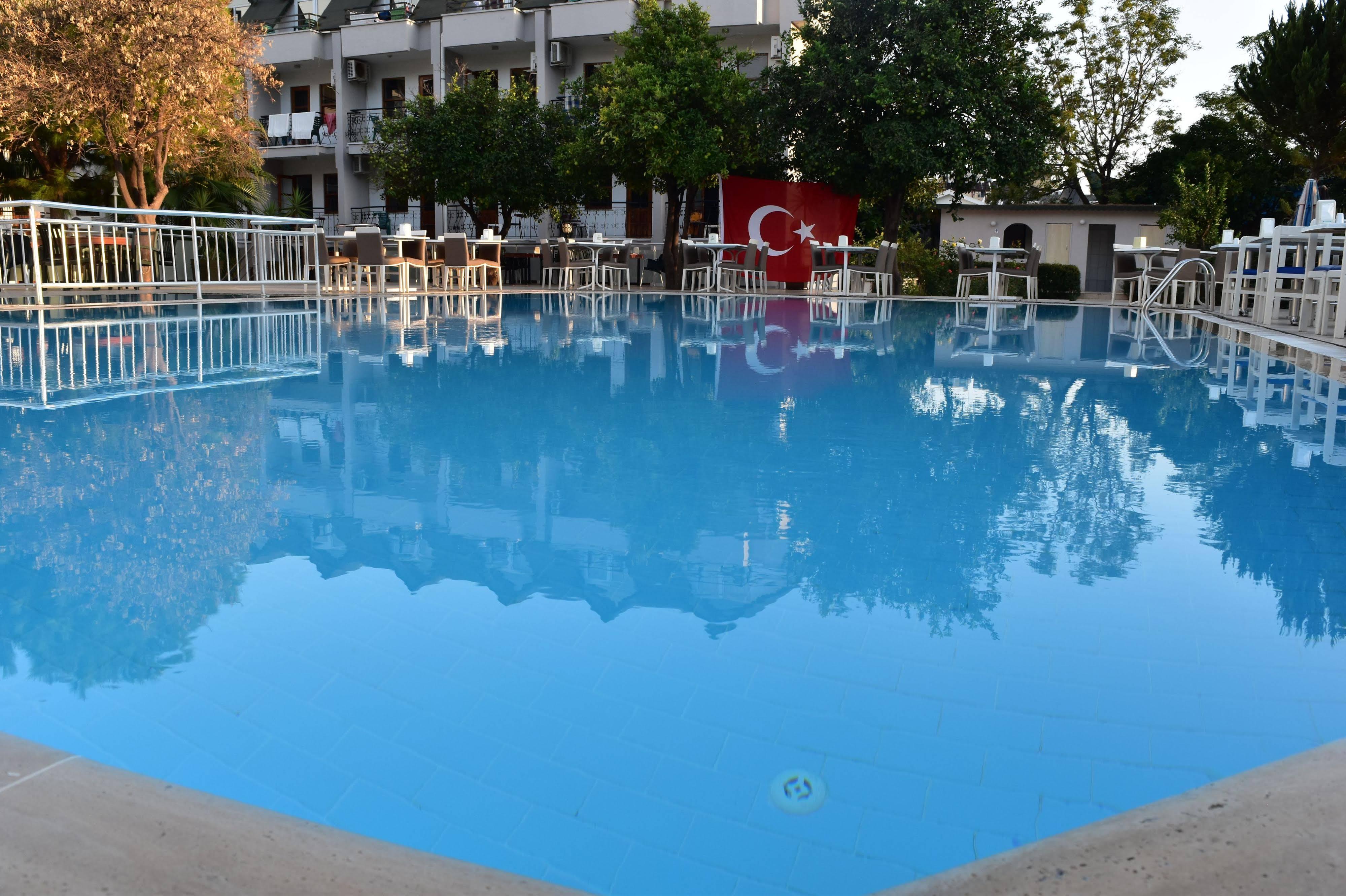 Ares Hotel Kemer Exterior foto