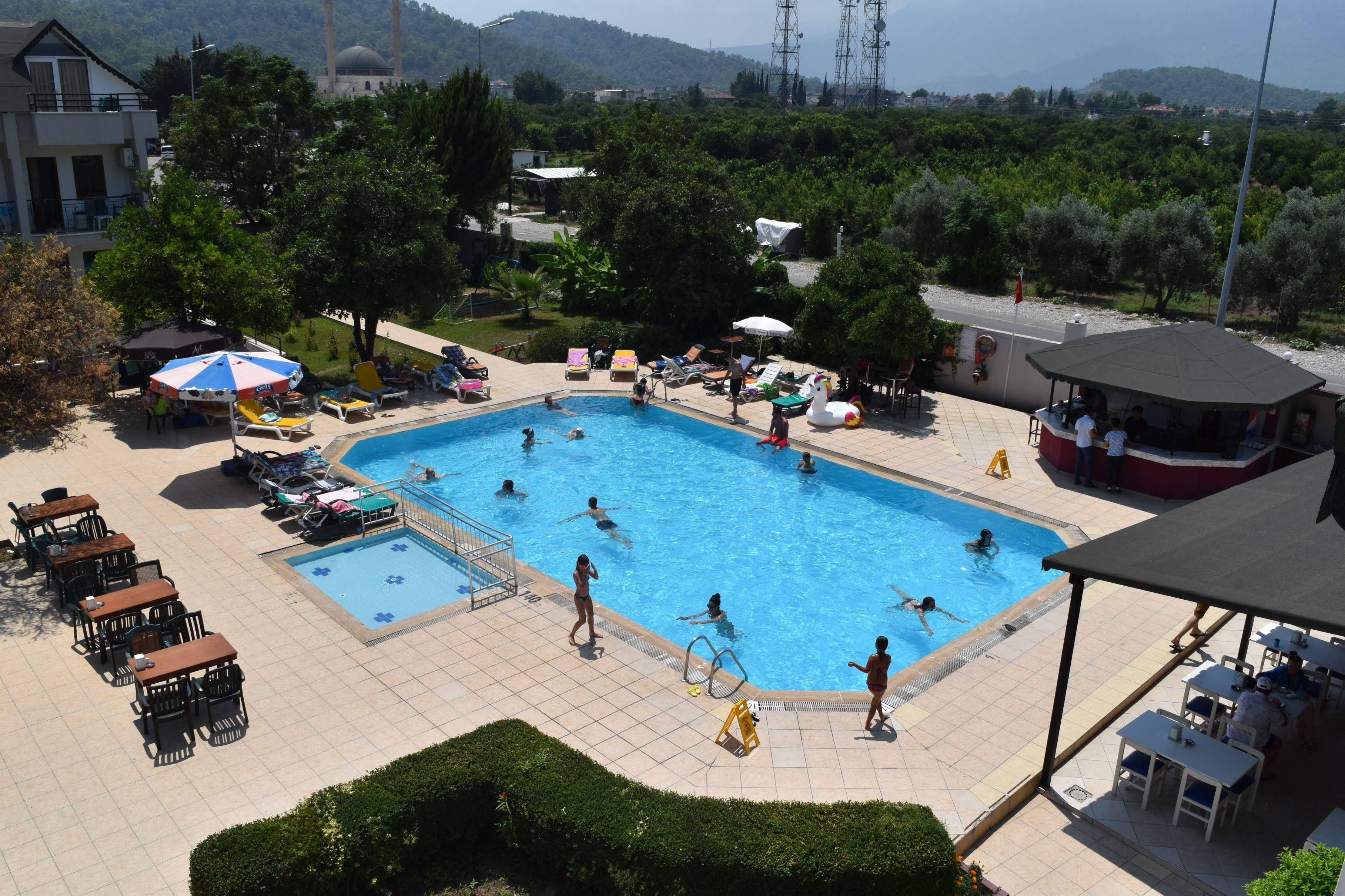 Ares Hotel Kemer Exterior foto