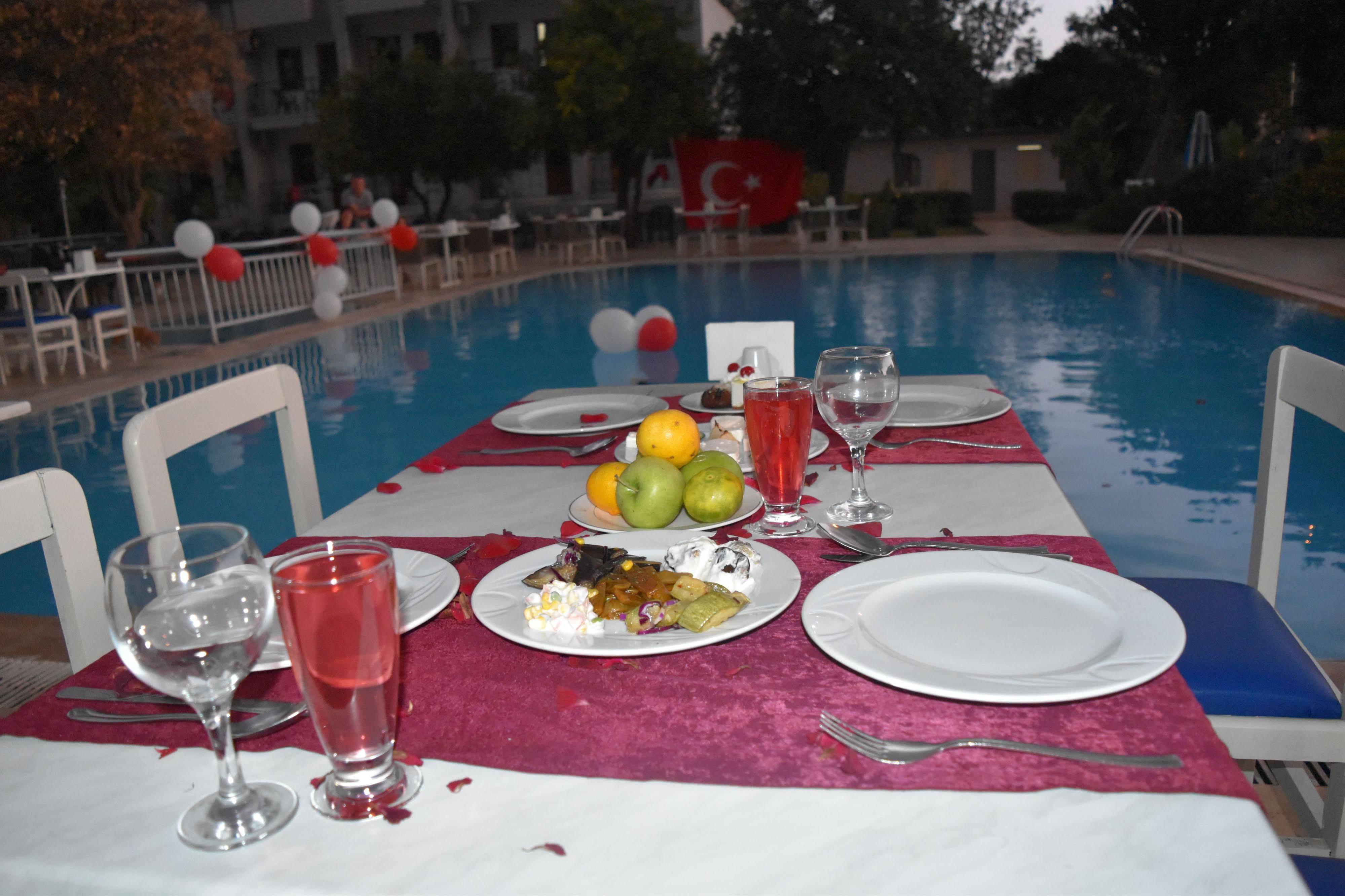 Ares Hotel Kemer Exterior foto
