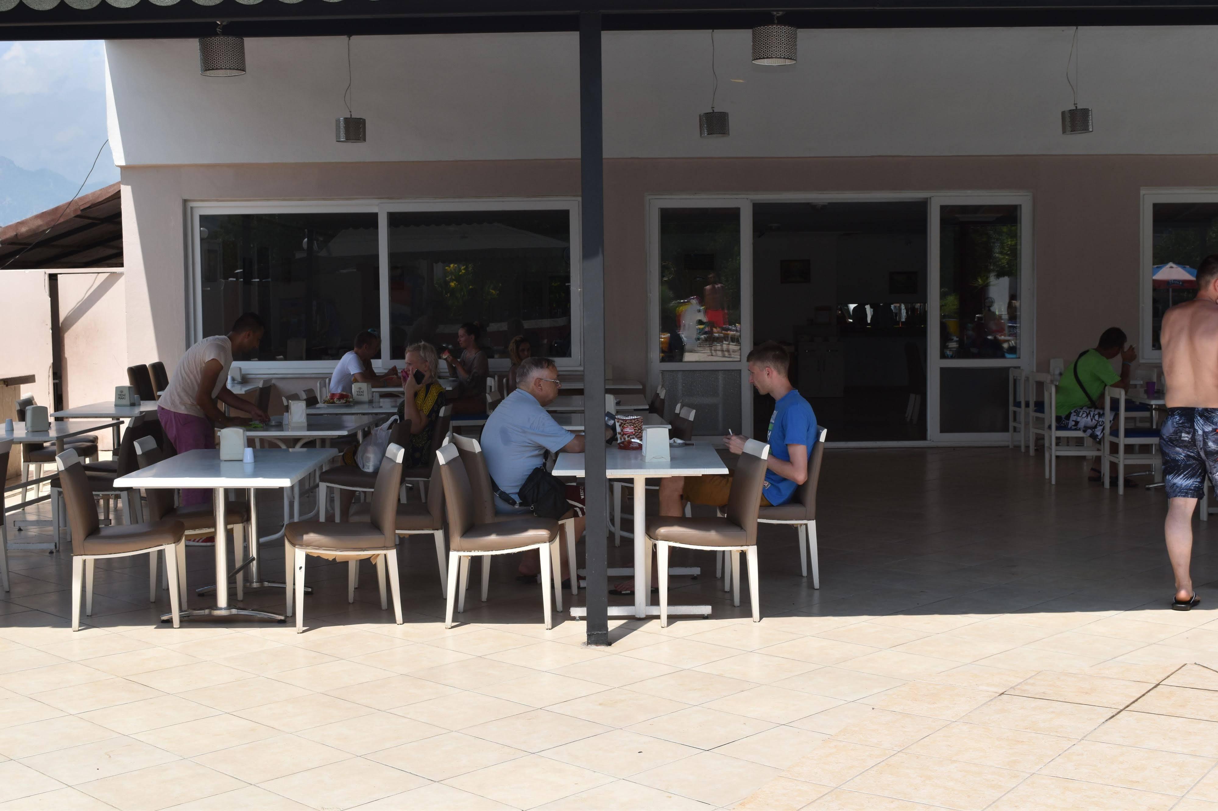 Ares Hotel Kemer Exterior foto