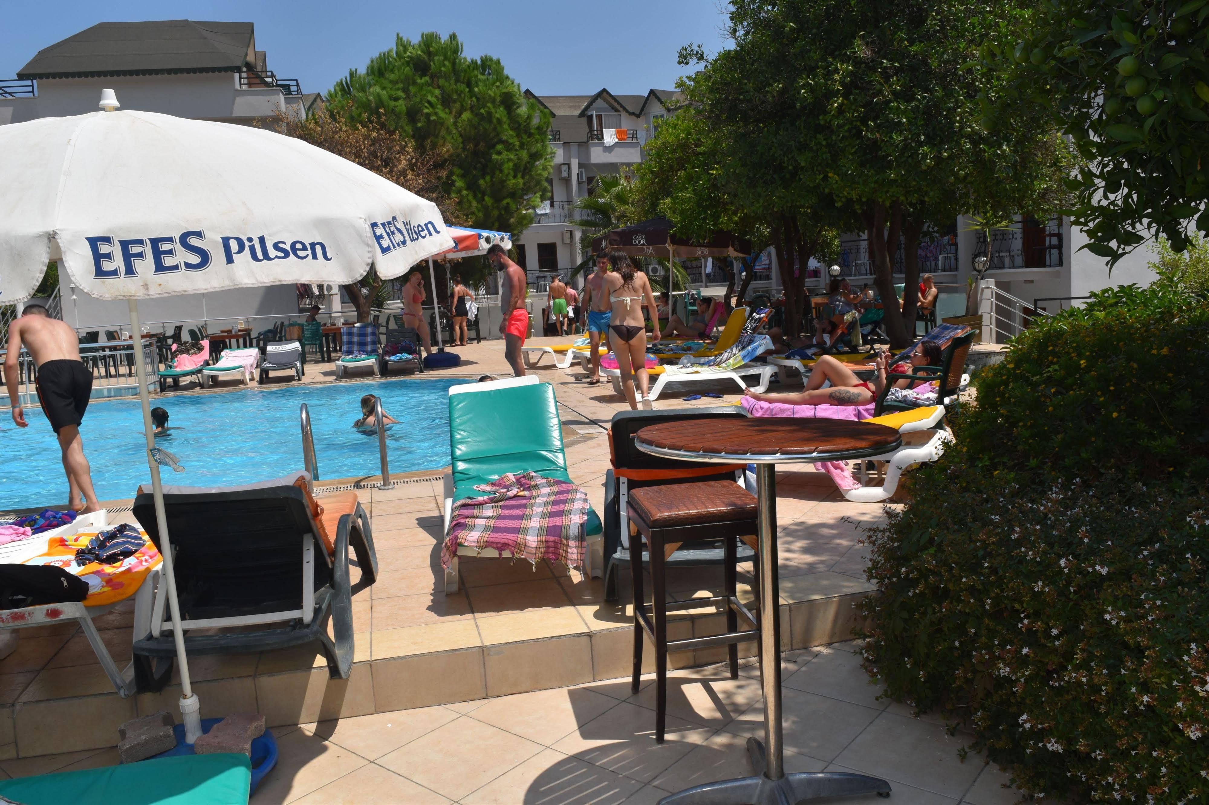 Ares Hotel Kemer Exterior foto