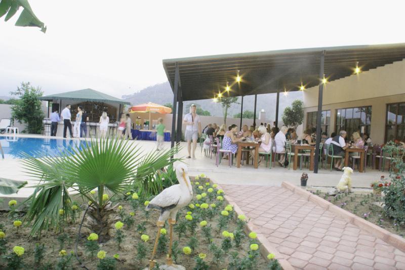Ares Hotel Kemer Exterior foto