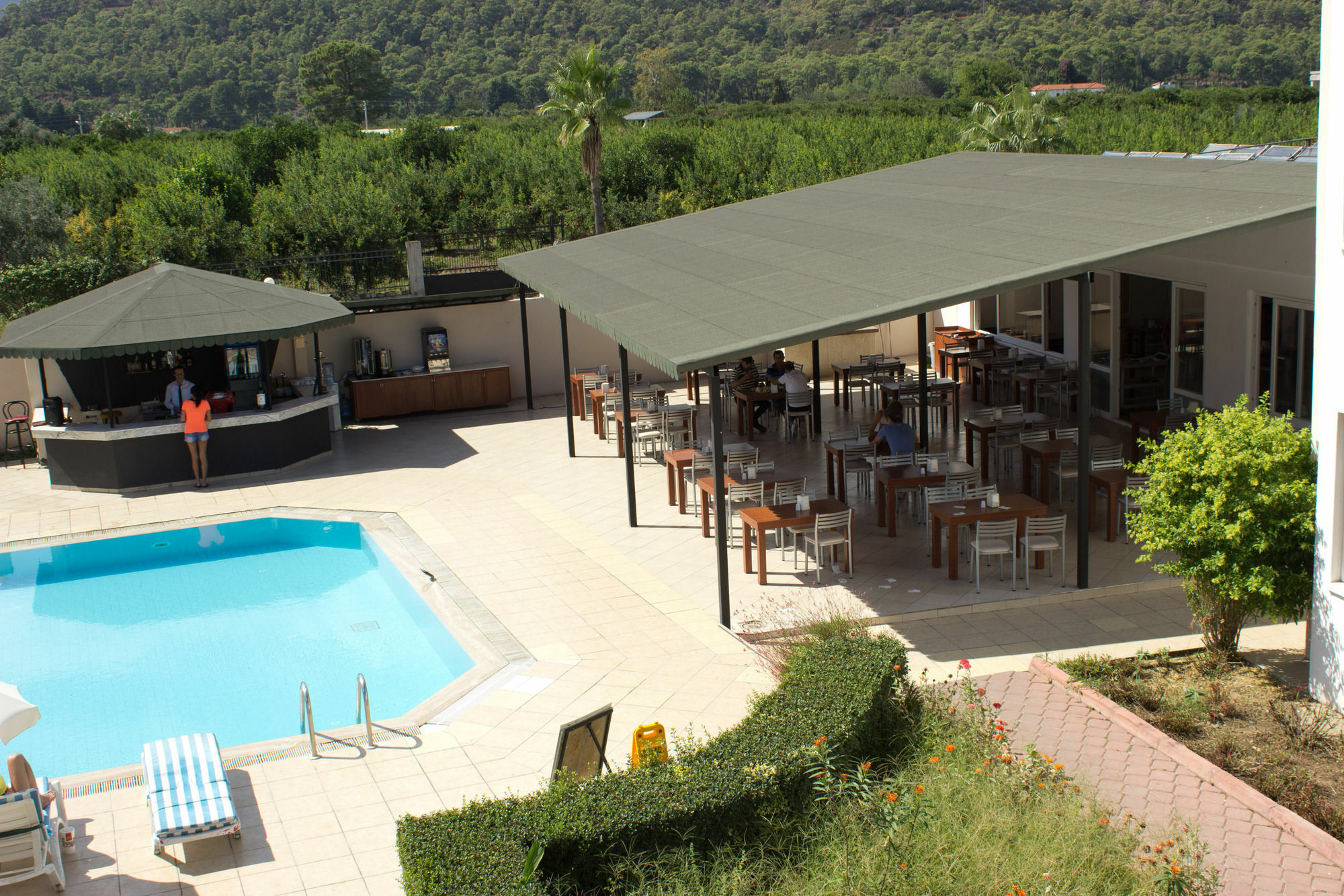 Ares Hotel Kemer Exterior foto