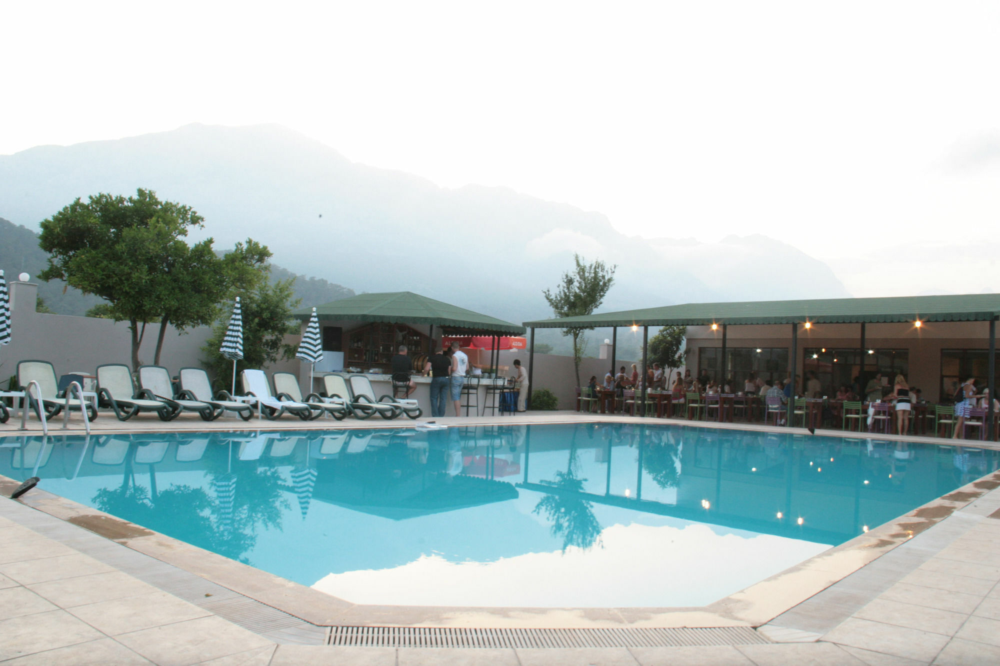 Ares Hotel Kemer Exterior foto