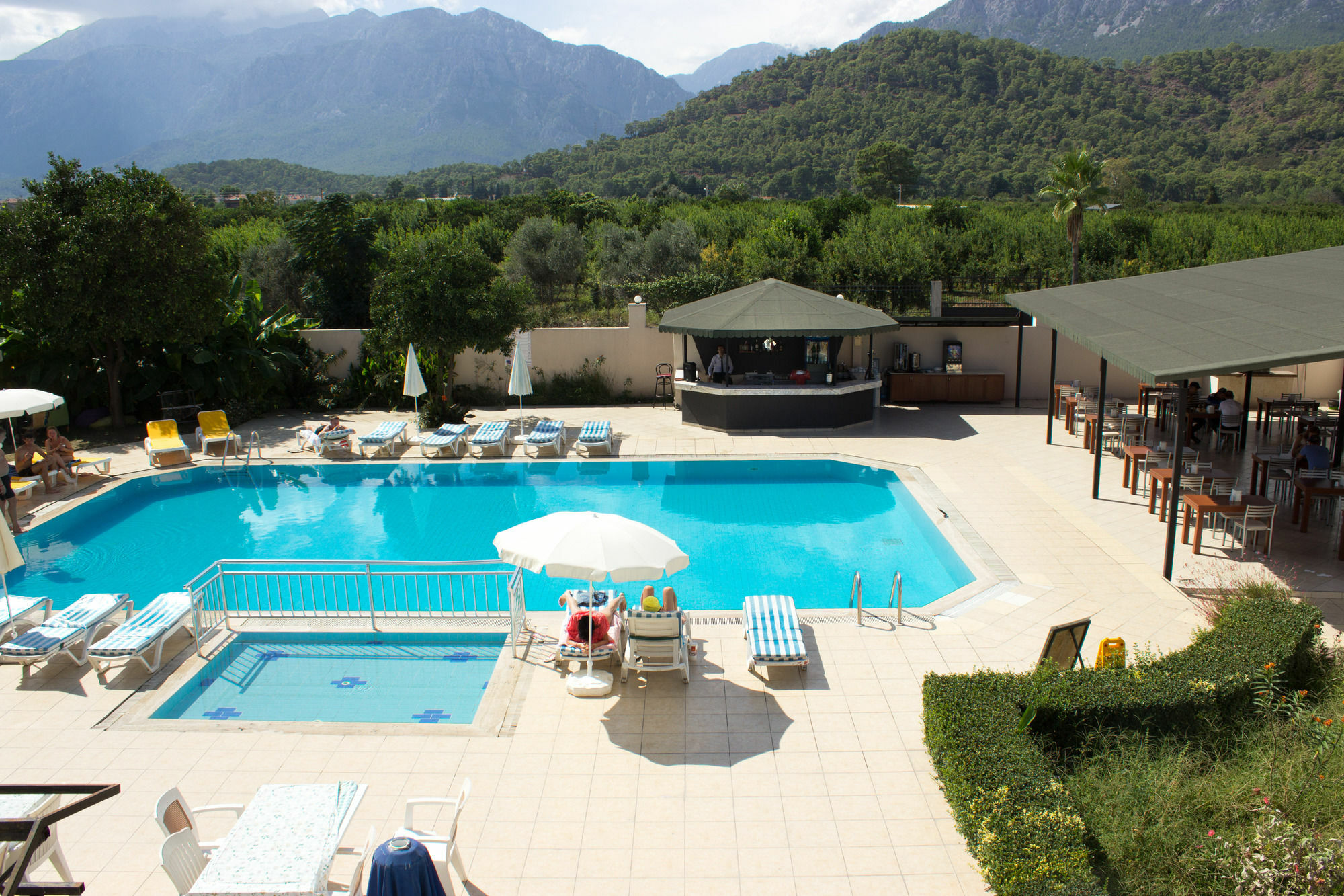 Ares Hotel Kemer Exterior foto
