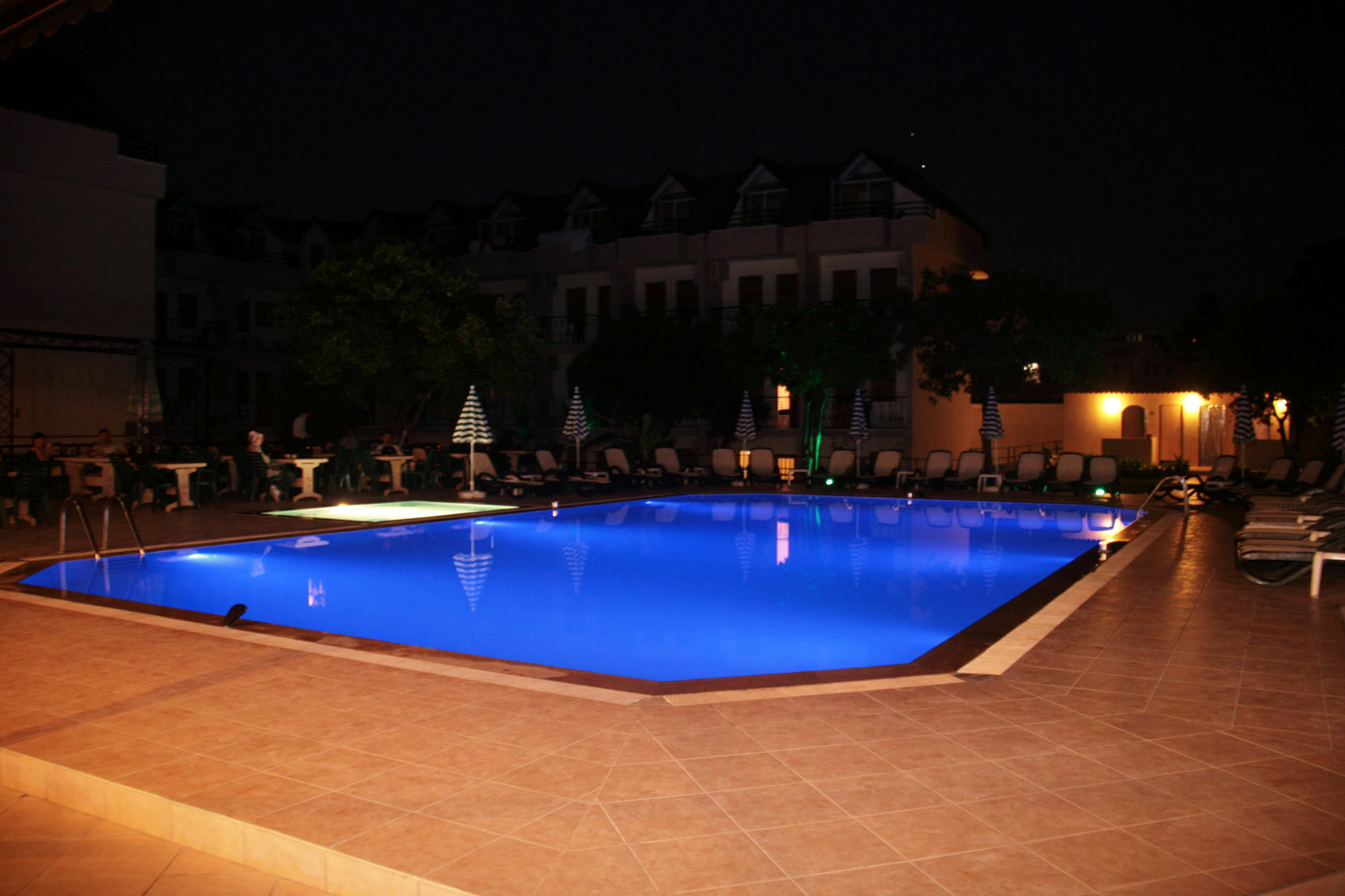 Ares Hotel Kemer Exterior foto