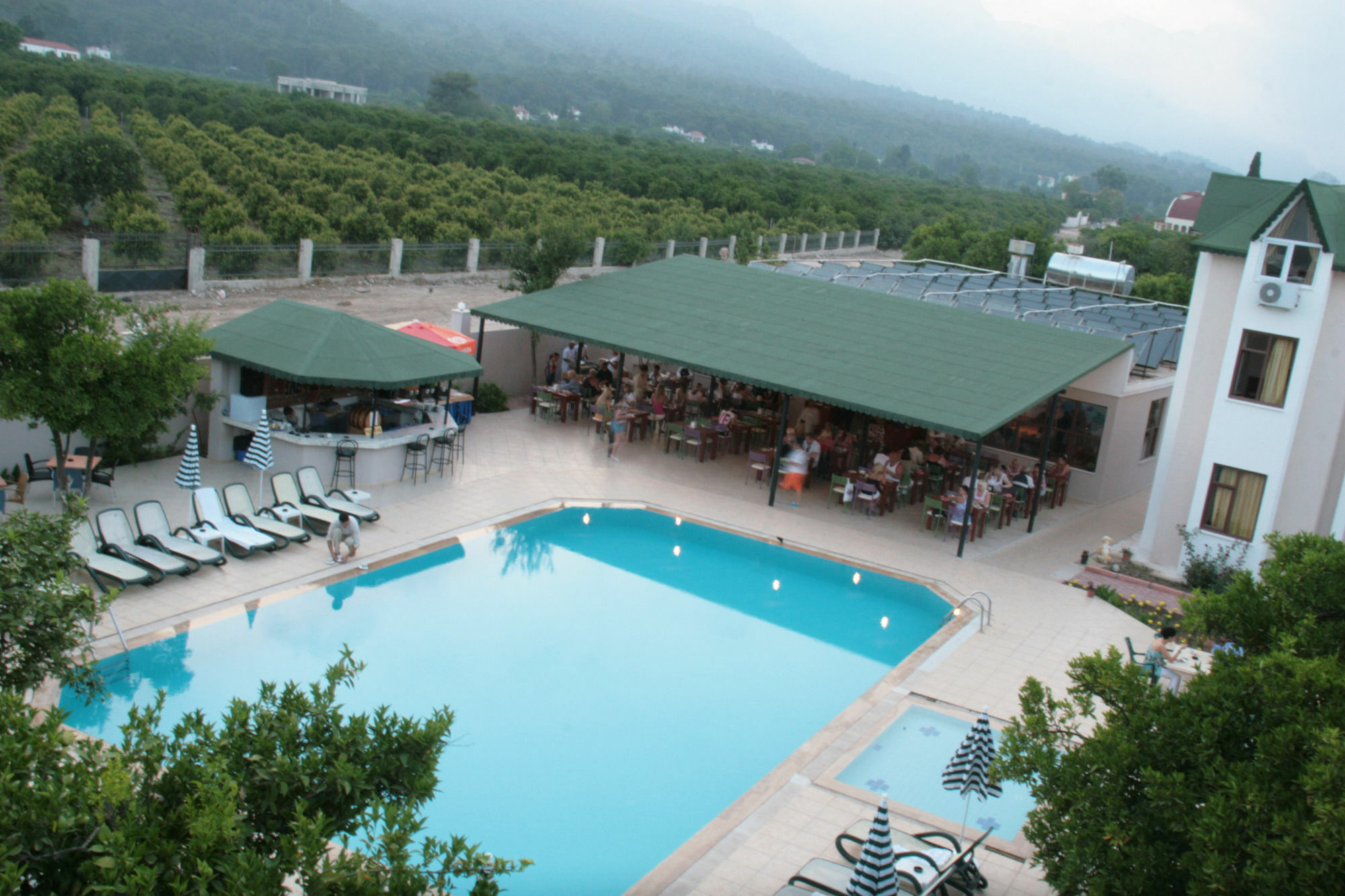 Ares Hotel Kemer Exterior foto